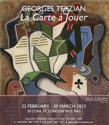 Georges Terzian: La Carte à Jouer